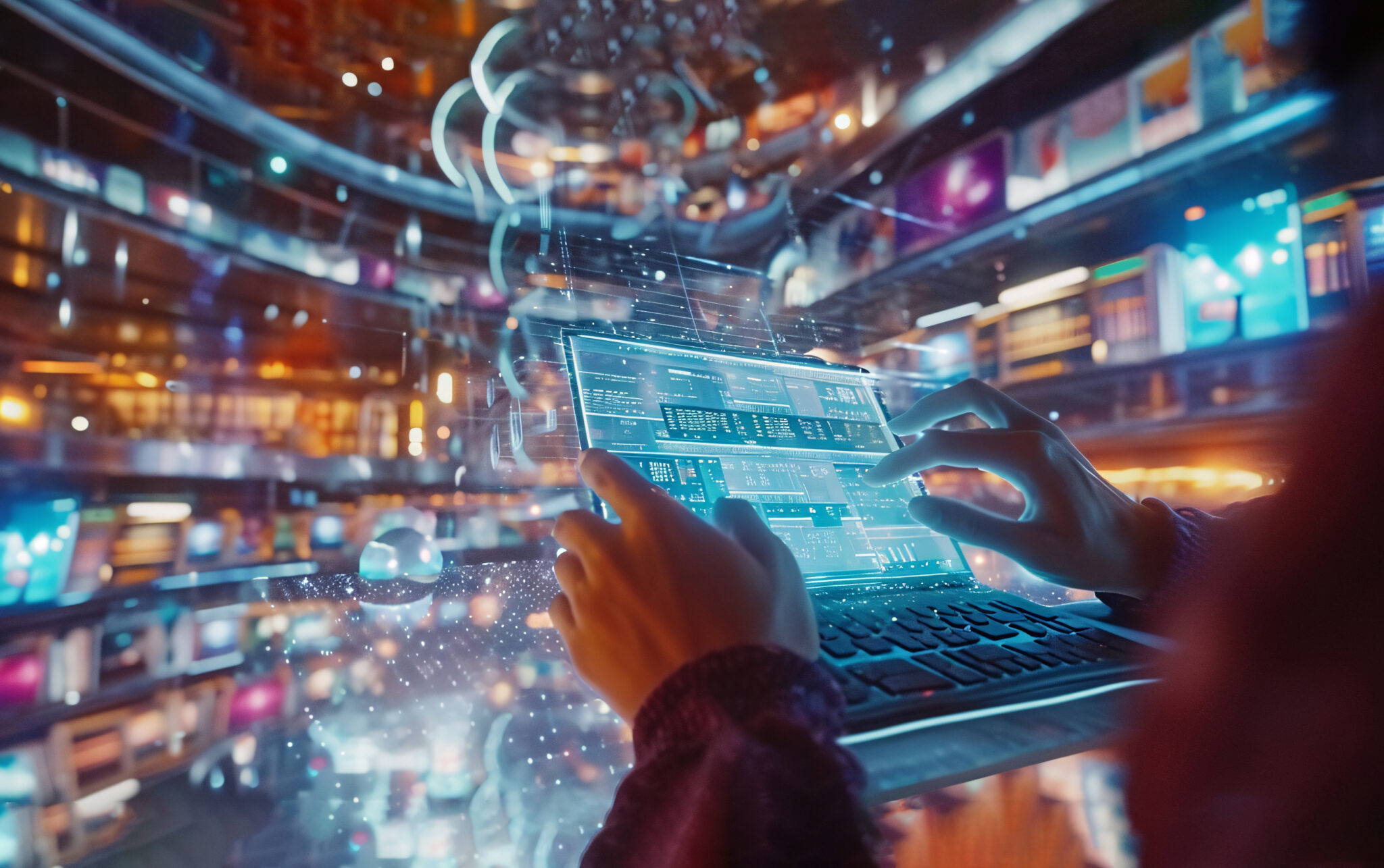 Digital Infrastructure and E-Commerce Growth