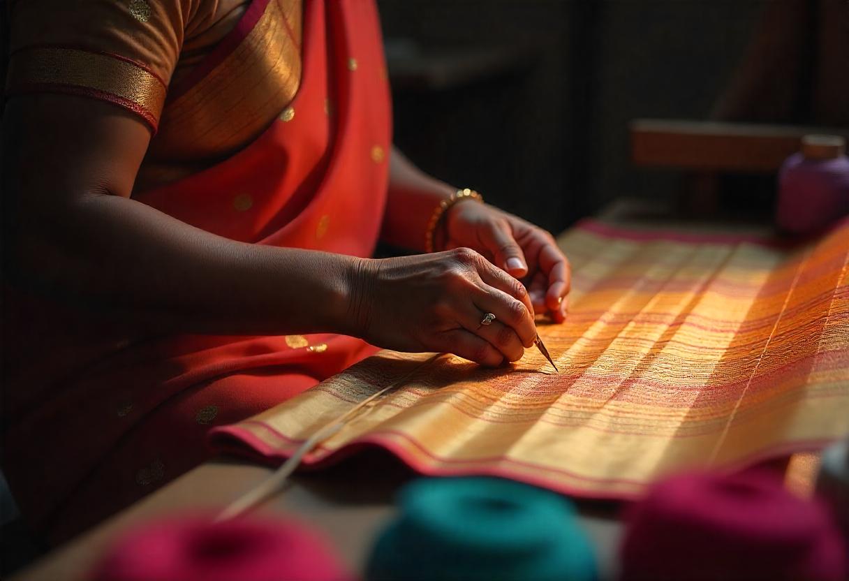 India Handloom Brand